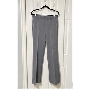 Banana Republic Women’s Logan Trouser Washable Wool Blend Pant Gray, Size 4